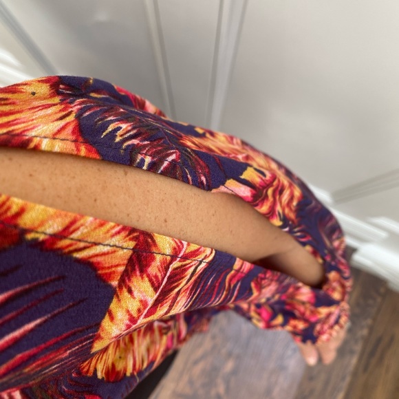 Bohemian Floral Dress - Picture 6 of 7